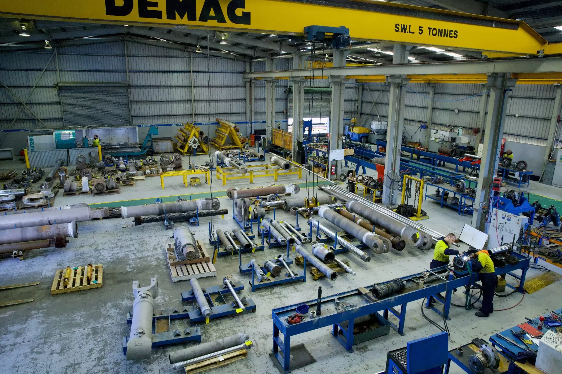 elevation hydraulics